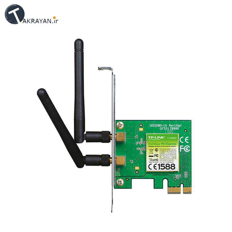 TP-LINK TL-WN881ND 300Mbps Wireless N PCI Express Adapter